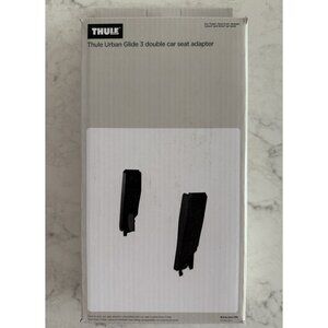 Thule URBAN GLIDE 3 Double Car Seat Adapter for Maxi-Cosi/Nuna/Cybex, more NEW